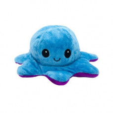 Caracatita de plus reversibila Albastru/Mov