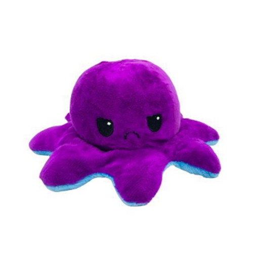 Caracatita de plus reversibila Albastru/Mov