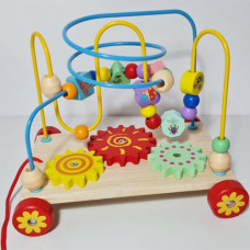 Jucarie motrica de tras Labirint si roti zimtate