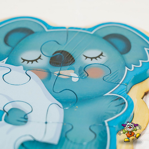 Puzzle koala