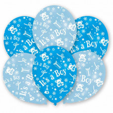 Baby Boy Set 6 Baloane Latex
