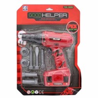 Bormasina electrica pentru copii cu accesorii Bormasina electrica pentru copii cu accesorii