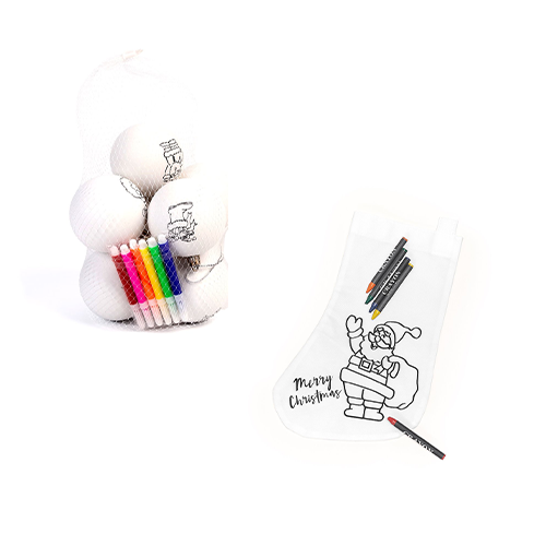 Decor Craciun Personalizat: Set Glob si Ciorap Decor Craciun Personalizat: Set Glob si Ciorap