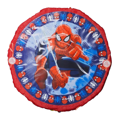 Pinata rotunda cu Spiderman