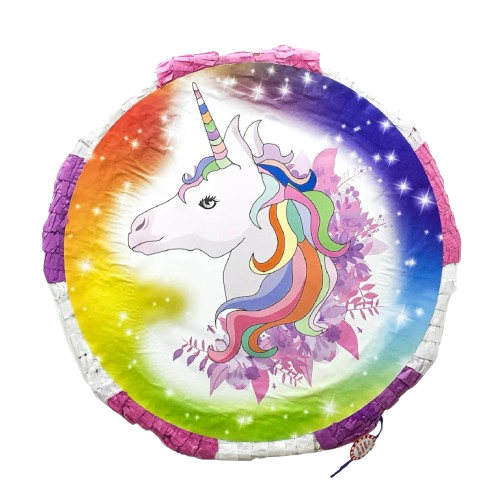 Pinata rotunda Unicorn