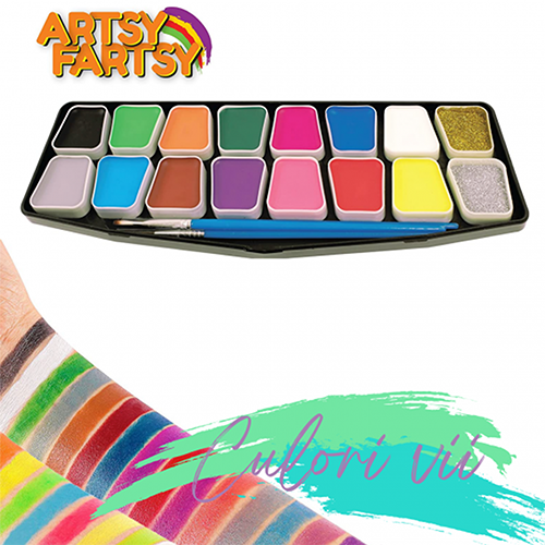 Set Culori Profesionale Facepainting