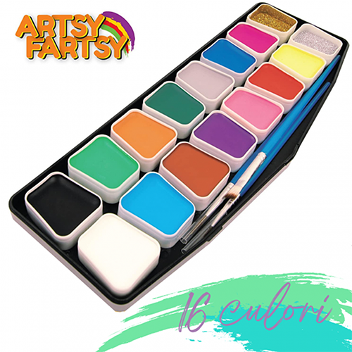 Set Culori Profesionale Facepainting
