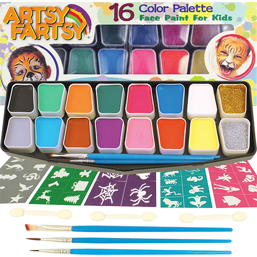 Set Culori Profesionale Facepainting