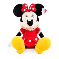 Minnie Mouse din Plus - 70 cm Minnie Mouse din Plus - 70 cm