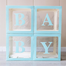 Cutii Baby Decor Transparent Blue