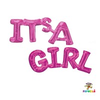 Its a girl set baloane 