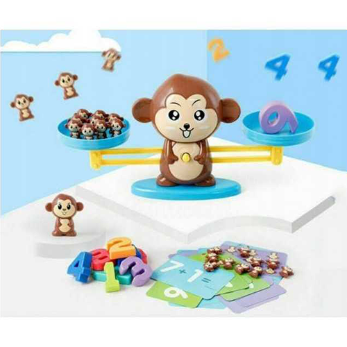 Balanta Maimutica - Dezvolta abilitatile motorii