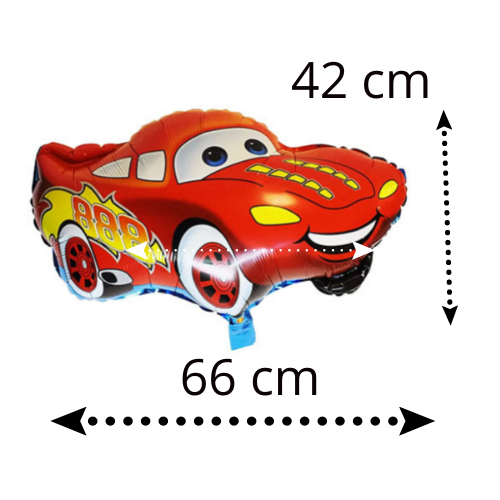 Balon figurina Cars