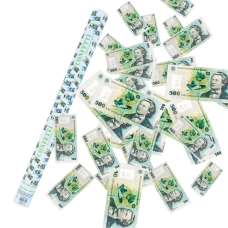 Tub Confetti cu bani romanesti