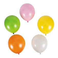 Set 5 baloane cu LED multicolore