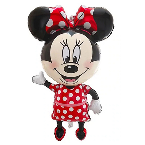 Balon folie Minnie Mouse Balon folie Minnie Mouse
