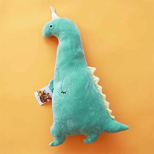 Jucarie dinozaur din plus