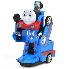 Transformers Locomotiva electrica Thomas 