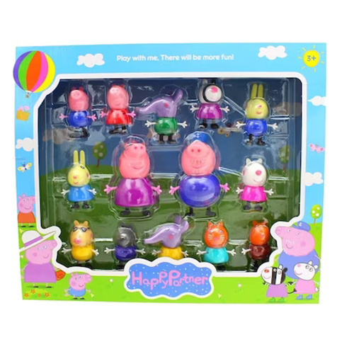 Peppa Pig si Prietenii