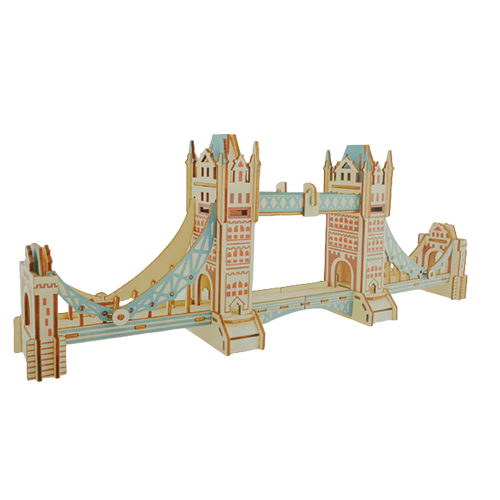 Puzzle 3D Londra Tower Bridge
