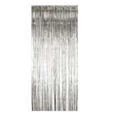 Perdea decorativa pentru petreceri silver