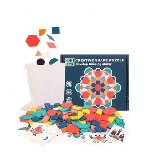 Tangram 180 de piese