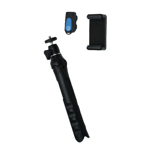 Selfie stick si trepied 2in1