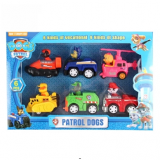 Figurine Patrula Catelusilor cu masinute