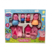 Set figurine Peppa Pig Set figurine Peppa Pig