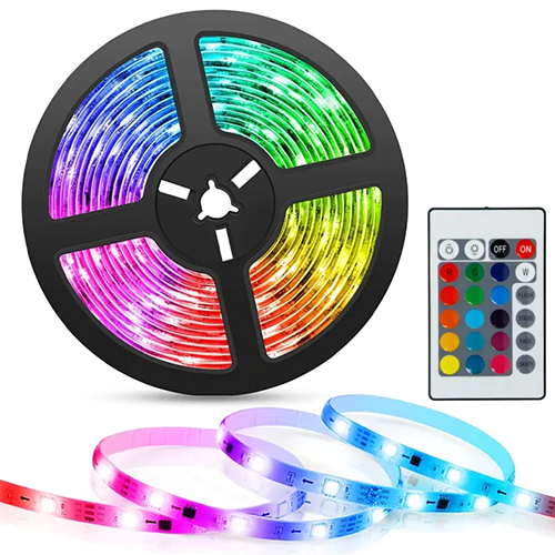 Banda LED multicolor 5M RGB